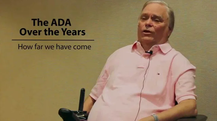 What has changed since the ADA was passed 25 years...