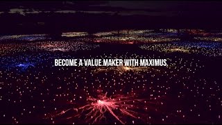 Immersive Leadership Experiences with Maximus. Creating Value-Making Leaders.