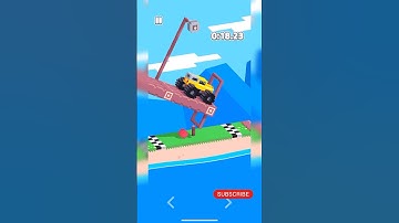 How to Beat Level 179: Car Swing | Fancade Drive Mad | Crazy Challenge 007