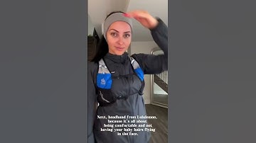 Get Ready for a Run with me- #grwm 🏃‍♀️@brooksrunning @lululemon @run ​⁠#running