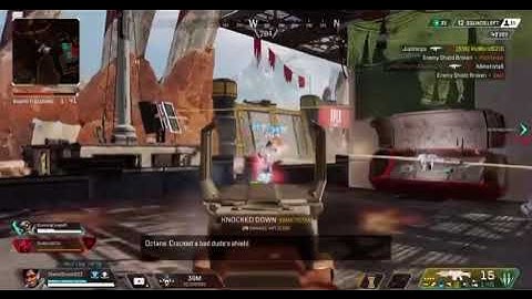 Apex Legends quickest squad wipe with Crypto