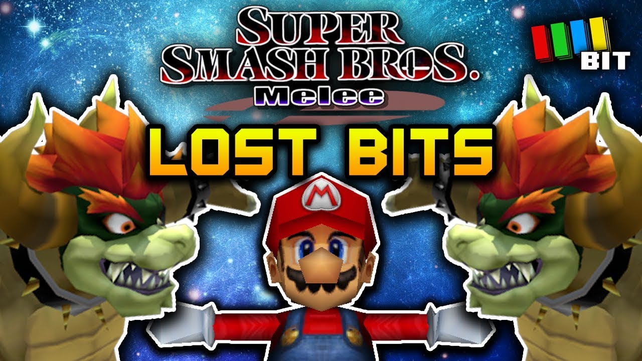 super smash bros melee lost bits unused content debug mode