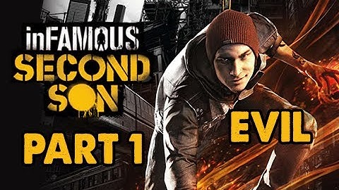 inFamous: Second Son Evil Walkthrough Part 1 - Sacrifice the Tribe - Evil & Expert Playthrough