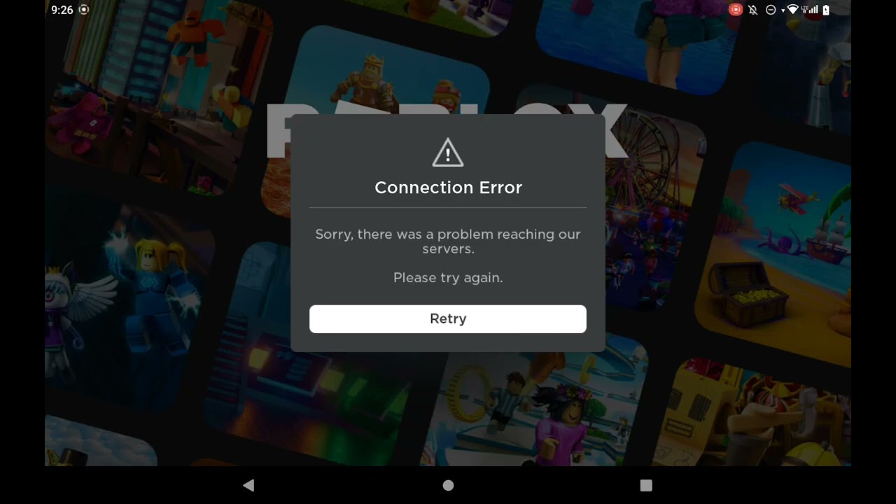 ROBLOX SERVER S JUST CRASHED ROBLOX DOWN YouTube 