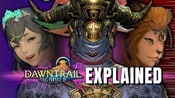 Dawntrail Story Explained - Final Fantasy 14 Story Recap