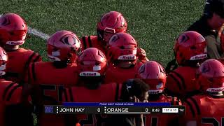 Friday Night Huddle: Week 1 - John Hay @ Orange