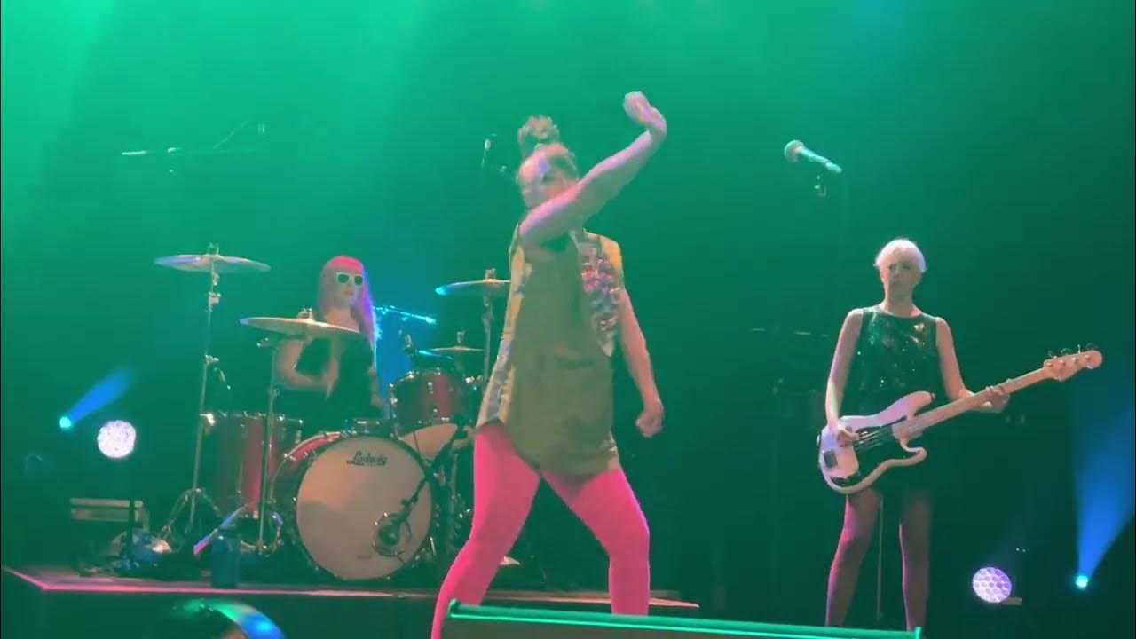 Bikini Kill Rebel Girl (Brisbane, Australia, 2023) YouTube