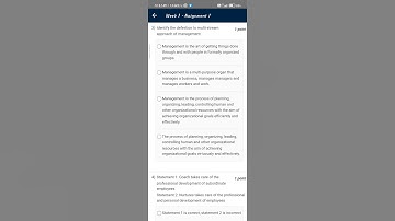 NPTEL 2023 || Principles of Management || assignment 1 || @nptel2369@nptel