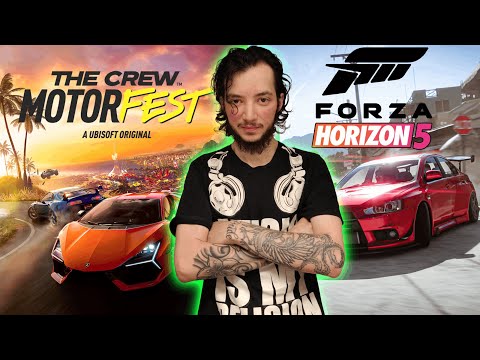 რომელი სჯობს Crew Motofest თუ Forza Horizon 5