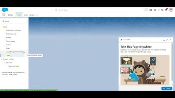 Reset password of a user in a Trailhead Playground