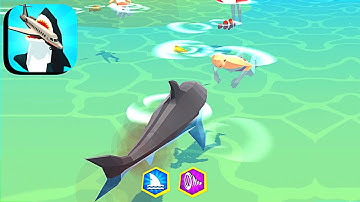 Idle Shark World - Tycoon Game ​- All Levels Gameplay Android,ios (Part 1)