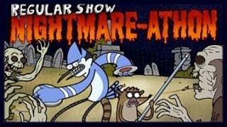 Мульт Regular Show Nightmare Athon Regular Show Games