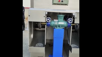 Custom-made polishing and dust removal all-in-one machine