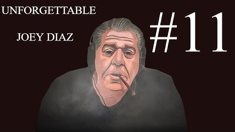 Unforgettable Joey Diaz Moments on Joe Rogan Podcast (#011)