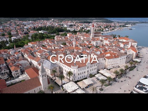 Croatia - Trogir 4k