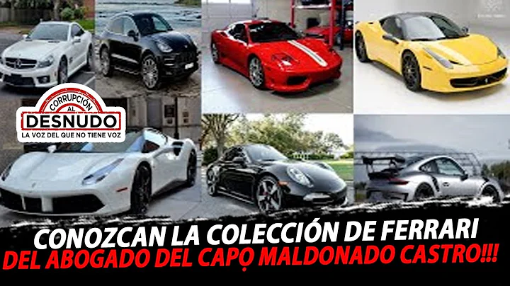 Conozcan la Coleccin de Ferrari y al Abogado del C...