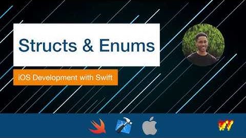 Swift 7 소개 - 구조체 및 열거형
