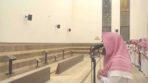 تلاوة خاشعة من صلاة العشاء 1 ربيع الأول 1441هـ  -  الشيخ  -  محمد اللحيدان