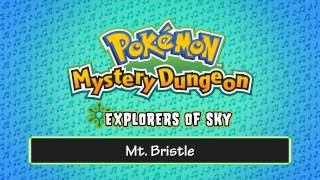 018 - Mt. Bristle - Pokémon Mystery Dungeon - Explorers Of Sky