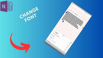 How to change default font in OneNote