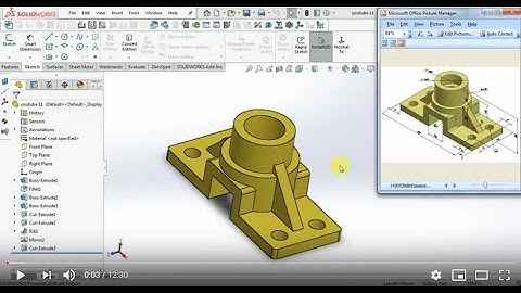 Solidworks Practice Part 10| Solidworks Tutorial|Solidworks for Beginners