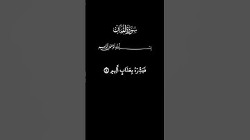 سورة لقمان _ آية (٧) _ القارئ ياسر الدوسري #القرآن_الكريم #ياسر_الدوسري #سورة_لقمان #راحة_نفسية