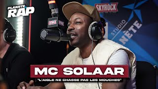 MC Solaar - L&#39;aigle ne chasse pas les mouches #PlanèteRap