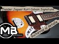 Fender Jaguar Kurt Cobain Signature