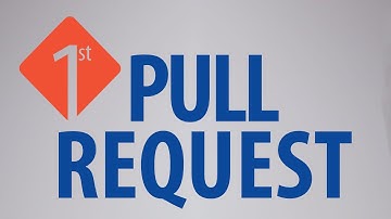 Your First Pull Request