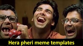 Hera Pheri Meme Templates Iconic Memes Laughing Meme Template