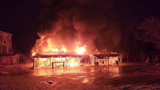Cavanaugh Carriages lose historic family barn and 50 years of memories in fire