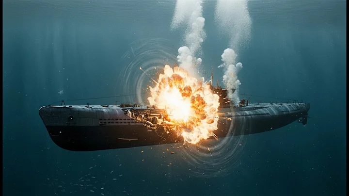 The Only Underwater Submarine Kill In History