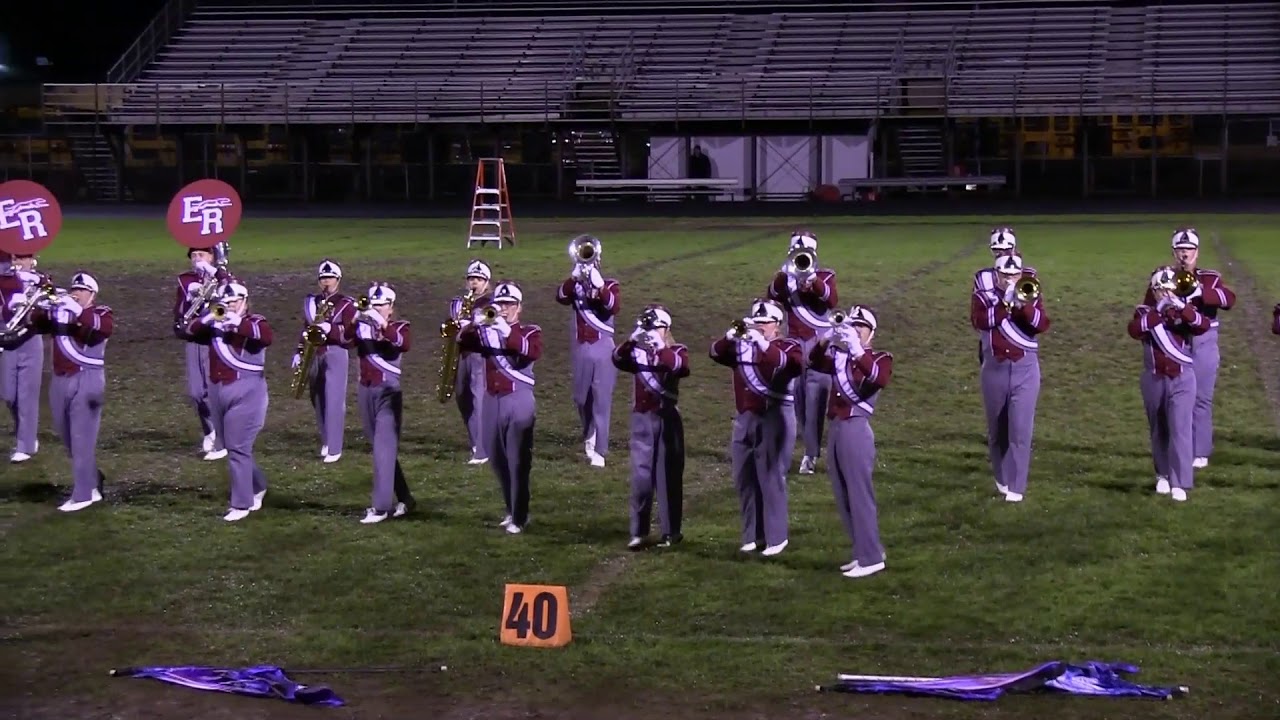 Eaton Rapids High School at MSBOA 10/20/2018 YouTube