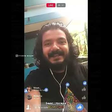 ശ്രീനാഥ് ഭാസി കലിപ്പാണ്  ഒരു FB ലൈവ് | sreenath bhasi angry in live face book