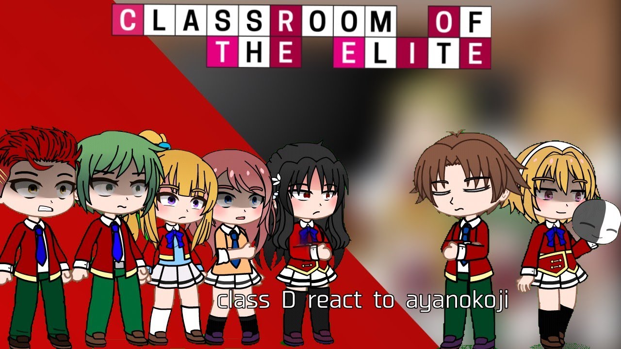 Past...Classroom of the elite react ayanokoij... (class D) | Part 1|