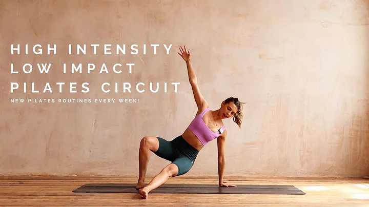 High Intensity Low Impact Pilates Mini Circuit