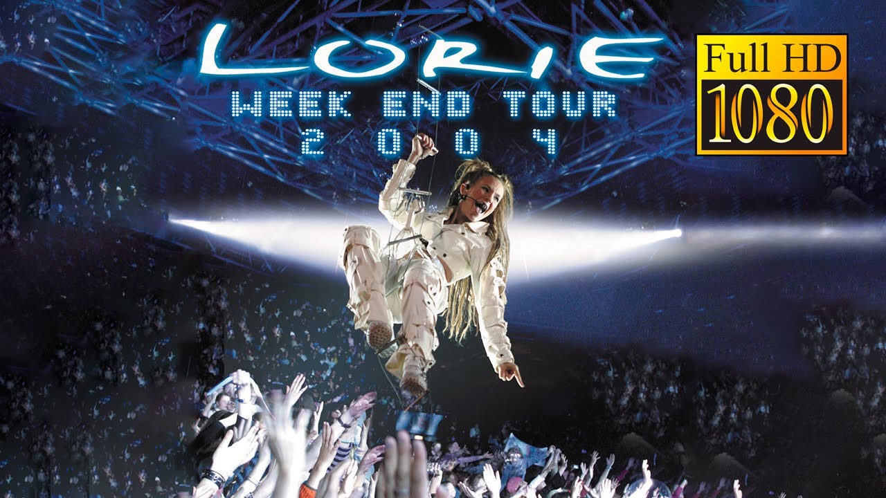 Lorie Week End Tour 2004   Concert HD