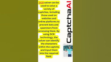 Understanding the Concept of OCR Solving
