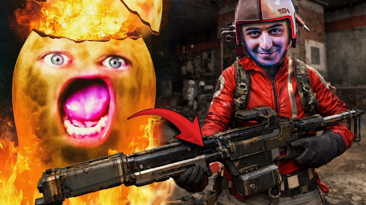 *НОВИНКА* TheBurntPeanut поймал Клоакзи, прячущего рысь 😂😂😂 | Arc Raiders