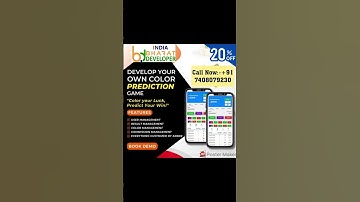 How To Development Color Prediction Game By Bharat Developer By Ridixo Software Private Limited