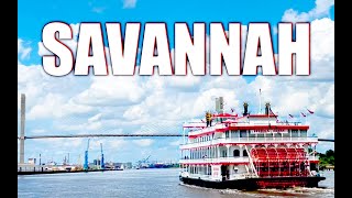 SAVANNAH’S Historic Charm And TYBEE ISLAND Best Spots!