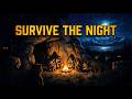 The Terrifying Reality of Stone Age Nights (How We Survived) | Sleep Lore