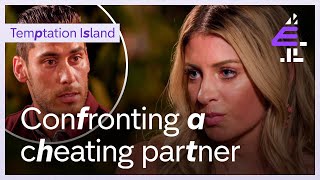 She Is Furious With Her Cheating Partner Temptation Island