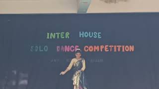 Panchali... Ih Solo Dance Competition Jnv Nagaon Assam