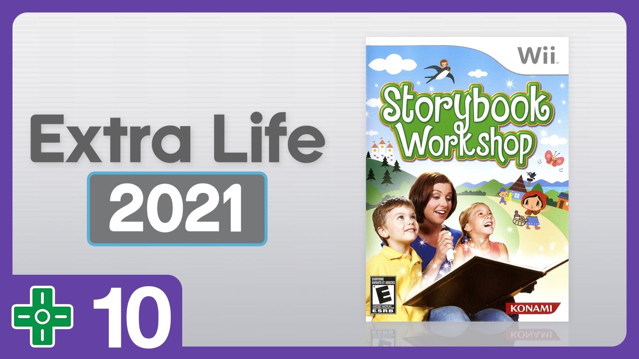 Мастер-класс по созданию книг рассказов | Extra Life 2021 #10