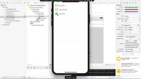 [iOS] CheckBox - Animating UIButton customisation