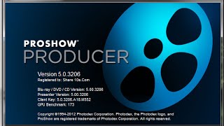 Программа Proshow Producer, создание презентации, Урок1