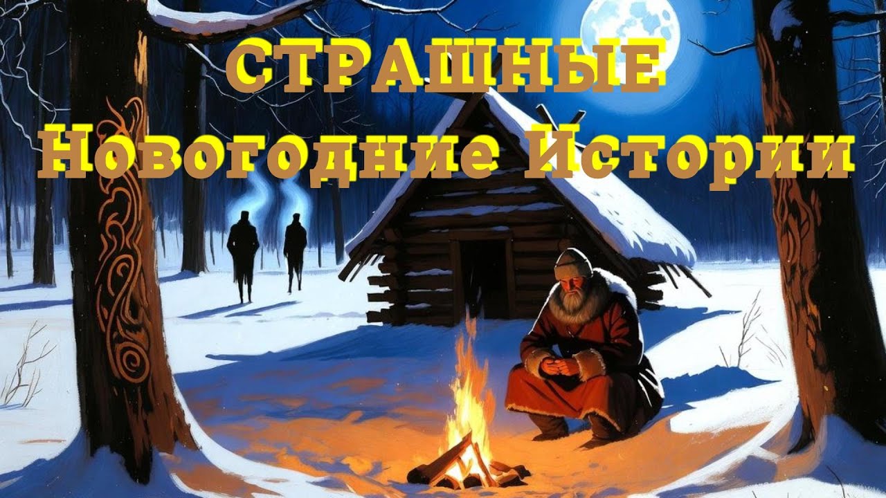 26 СТРАШНЫХ Новогодних Историй | Славянская Мистика и Хоррор на Ночь 🎄❄️