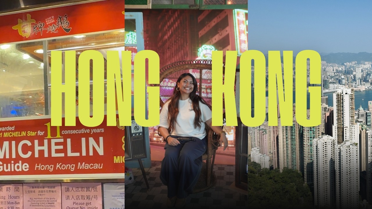 Hong Kong Stopover | Victoria Peak Tram, Kam's Roast Goose & AIA Carnival