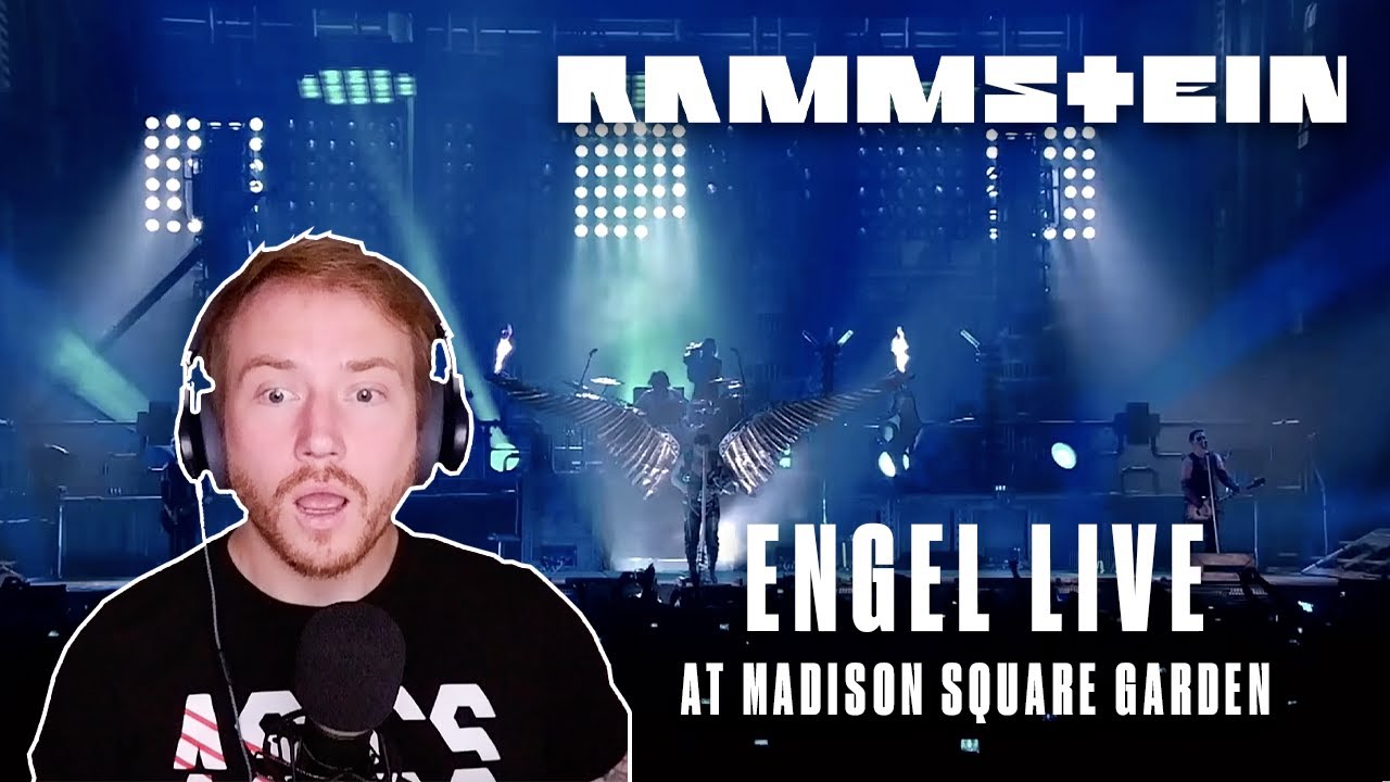 REACTING to RAMMSTEIN (Engel) 👐🎤🔥